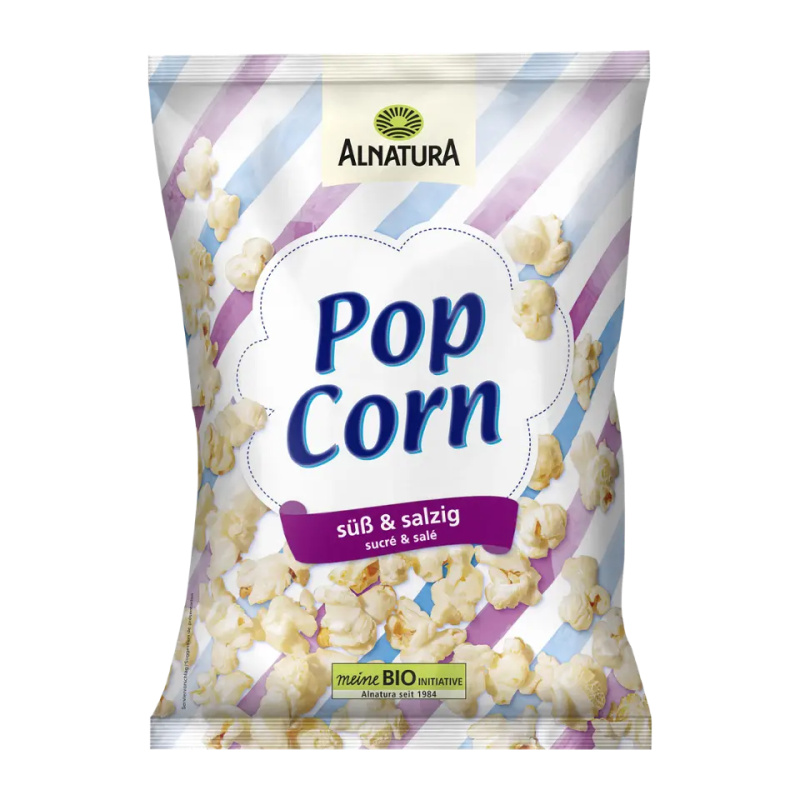Alnatura BIO Popcorn sladký & slaný