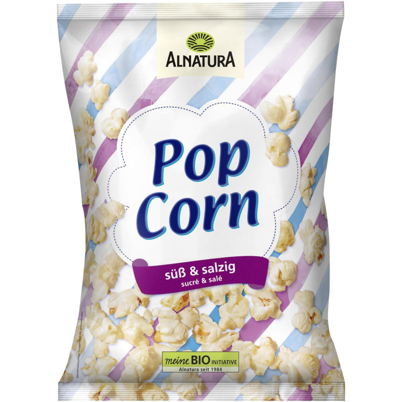 Alnatura BIO Popcorn sladký & slaný