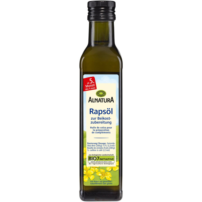 Alnatura BIO Řepkový olej pro děti