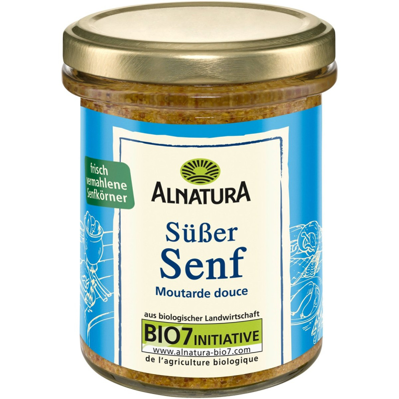 Alnatura BIO Hořčice sladká
