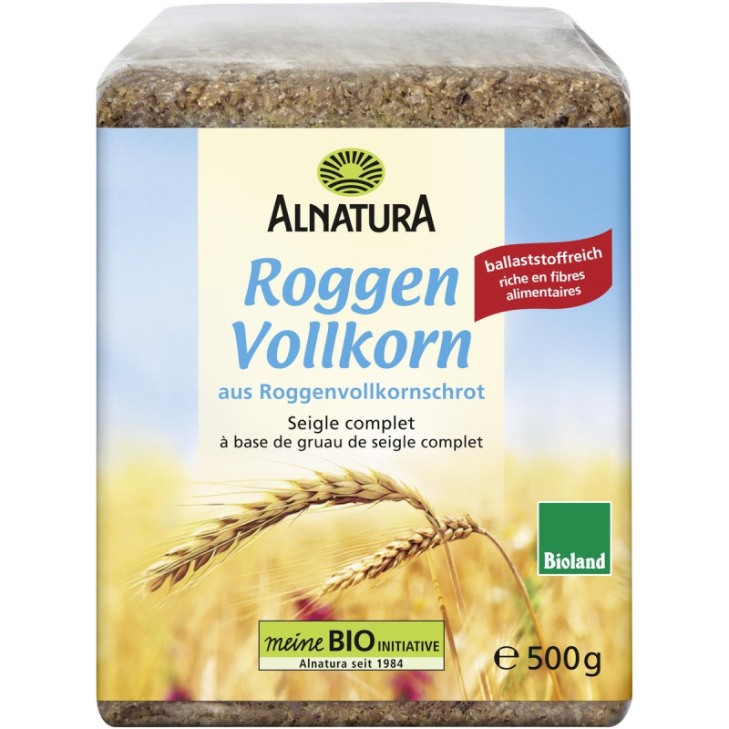 Alnatura BIO Celozrnný žitný chléb