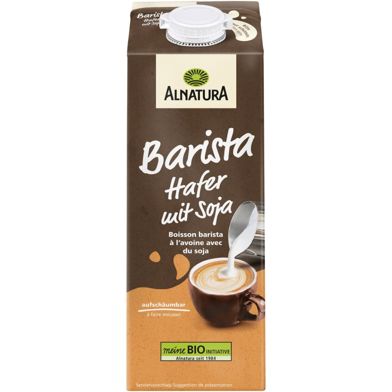 Alnatura BIO Nápoj oves se sójou barista
