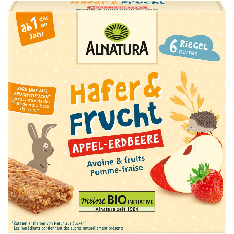 Alnatura BIO Ovesná tyčinka pro děti