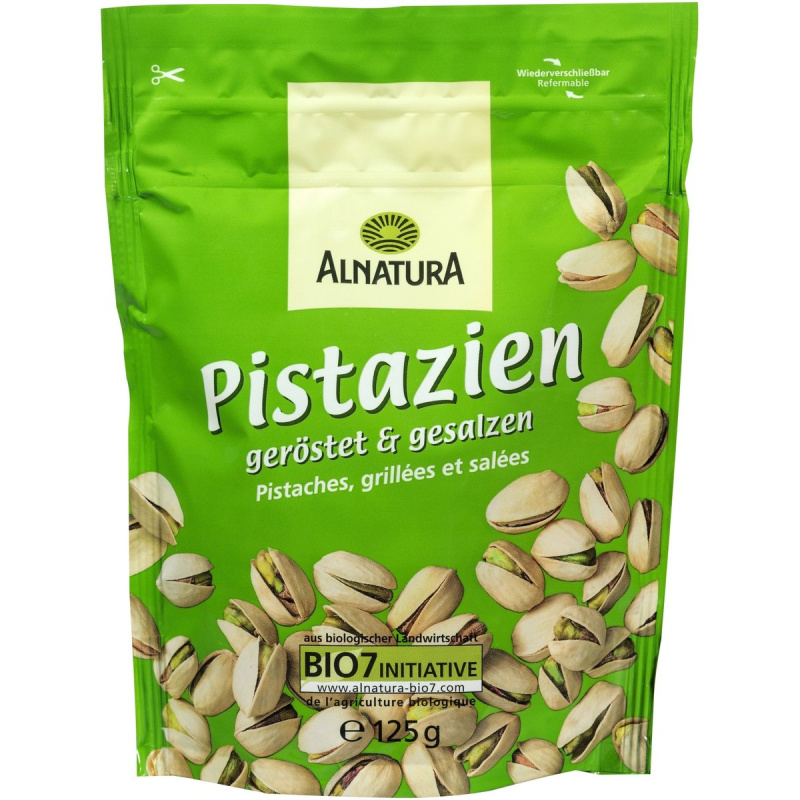 Alnatura BIO Pistácie Jádra pražená & solená