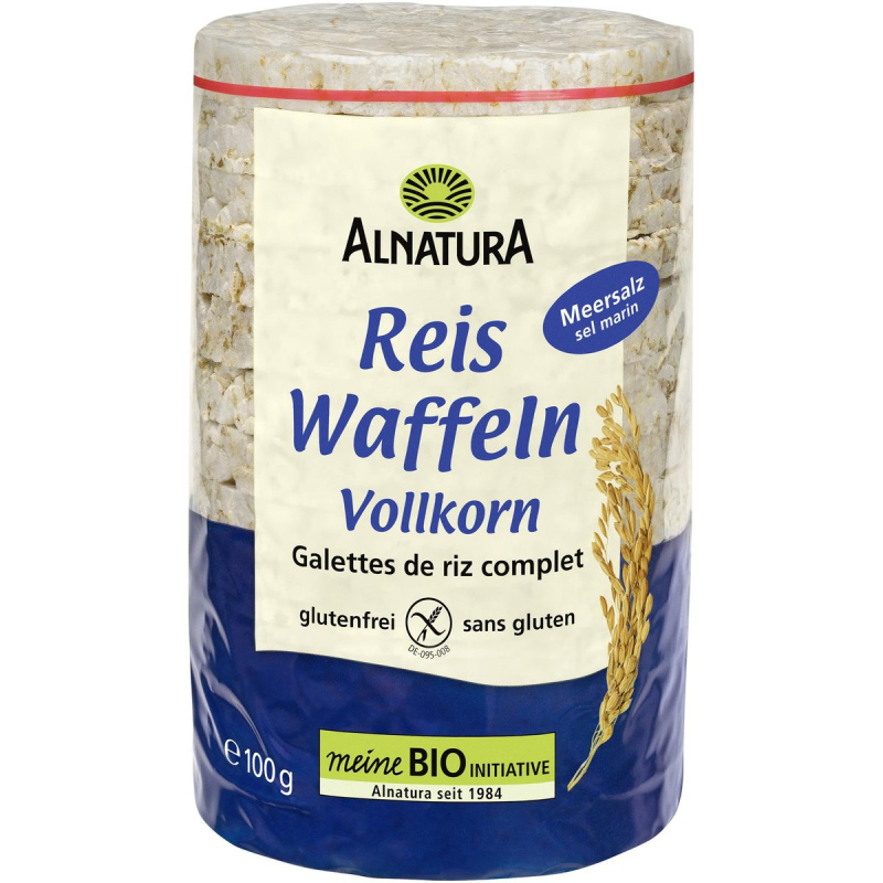 Alnatura BIO Rýžové chlebíčky s mořskou solí