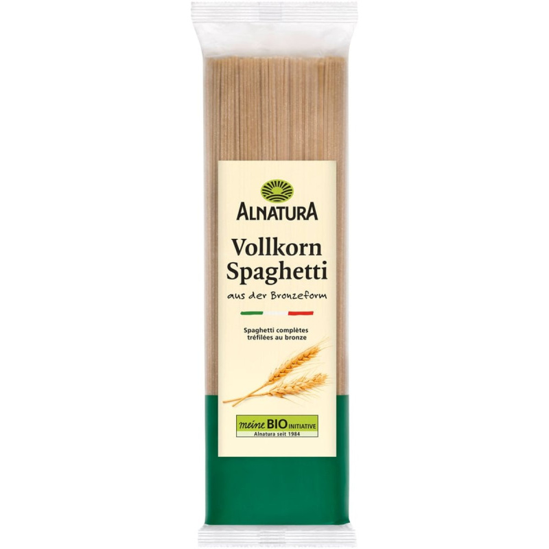 Alnatura BIO Celozrnné Špagety No. 3