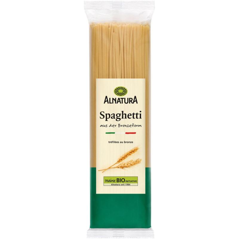 Alnatura BIO Špagety semolinové