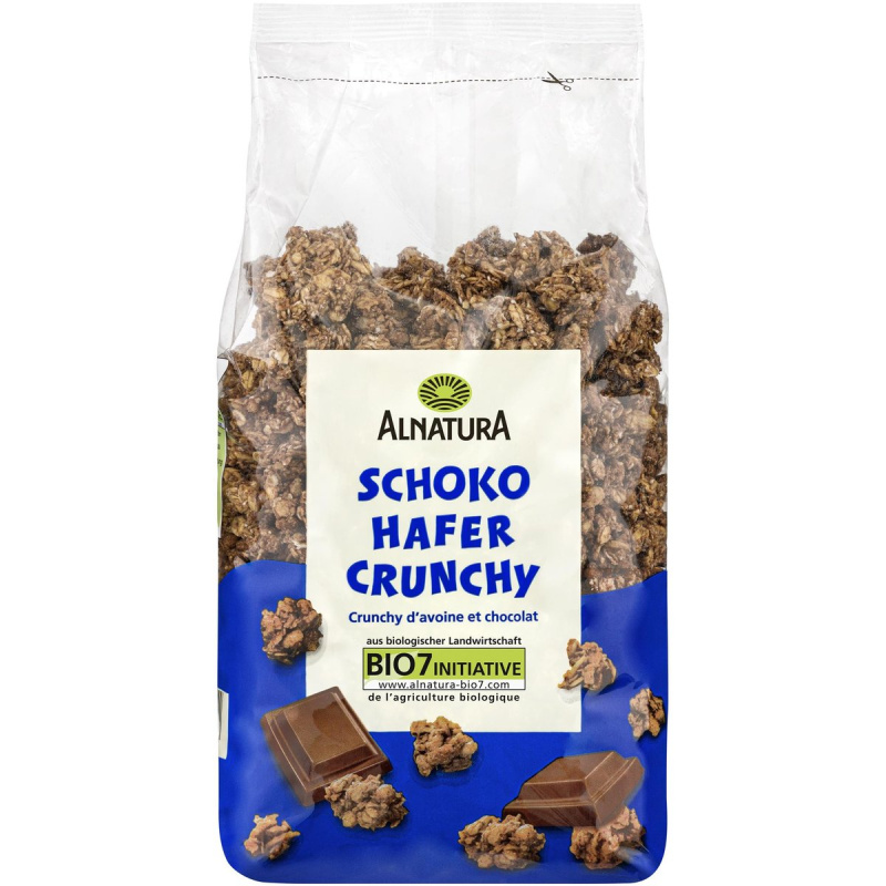 Alnatura BIO Křupavé ovesné müsli s čokoládou