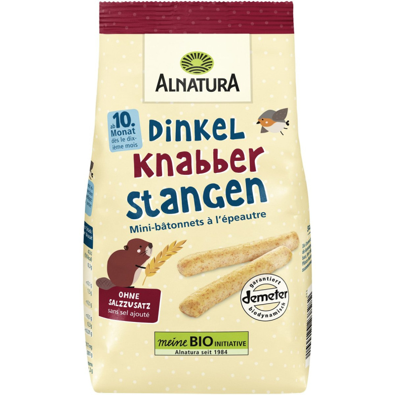 Alnatura BIO Dětské mini špaldové tyčinky