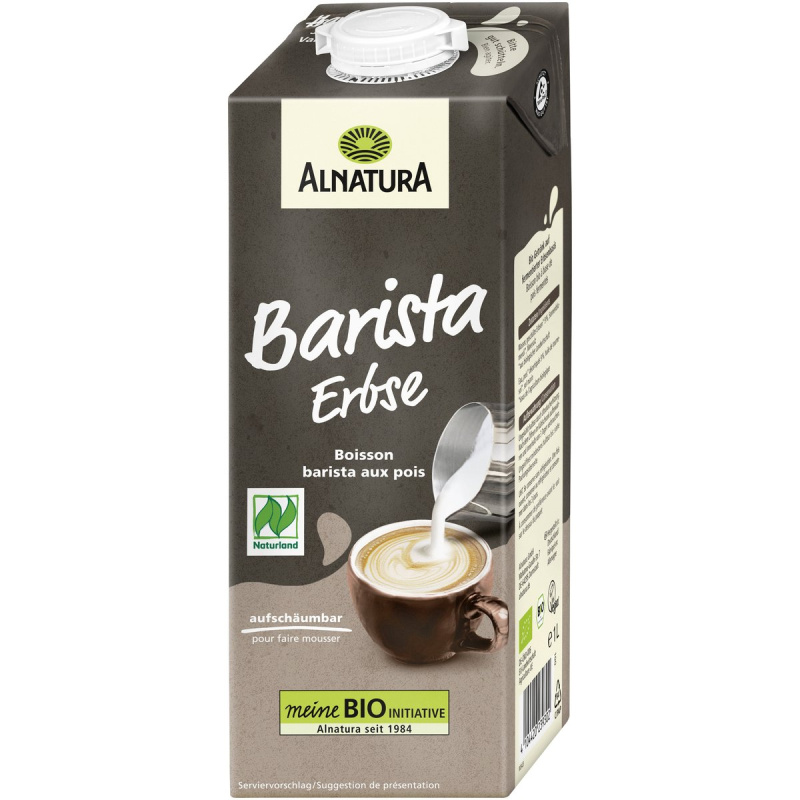 Alnatura BIO Nápoj z fermentovaného hrachu barista