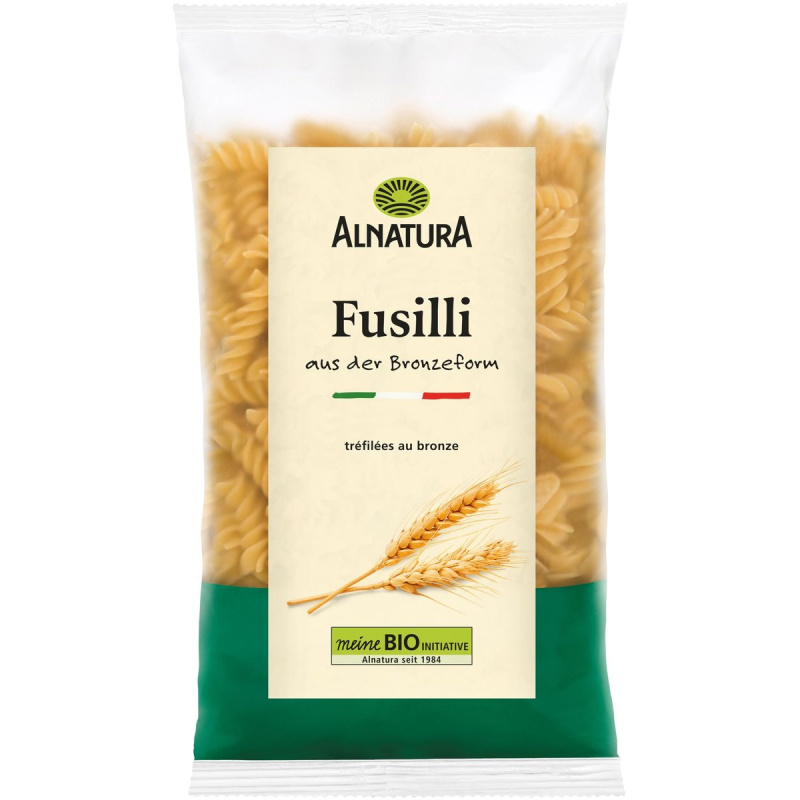 Alnatura BIO Semolinové těstoviny Fusilli
