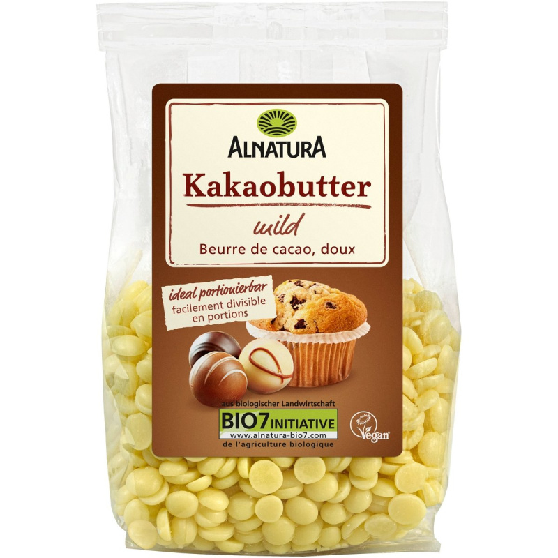 Alnatura BIO Kakaové máslo