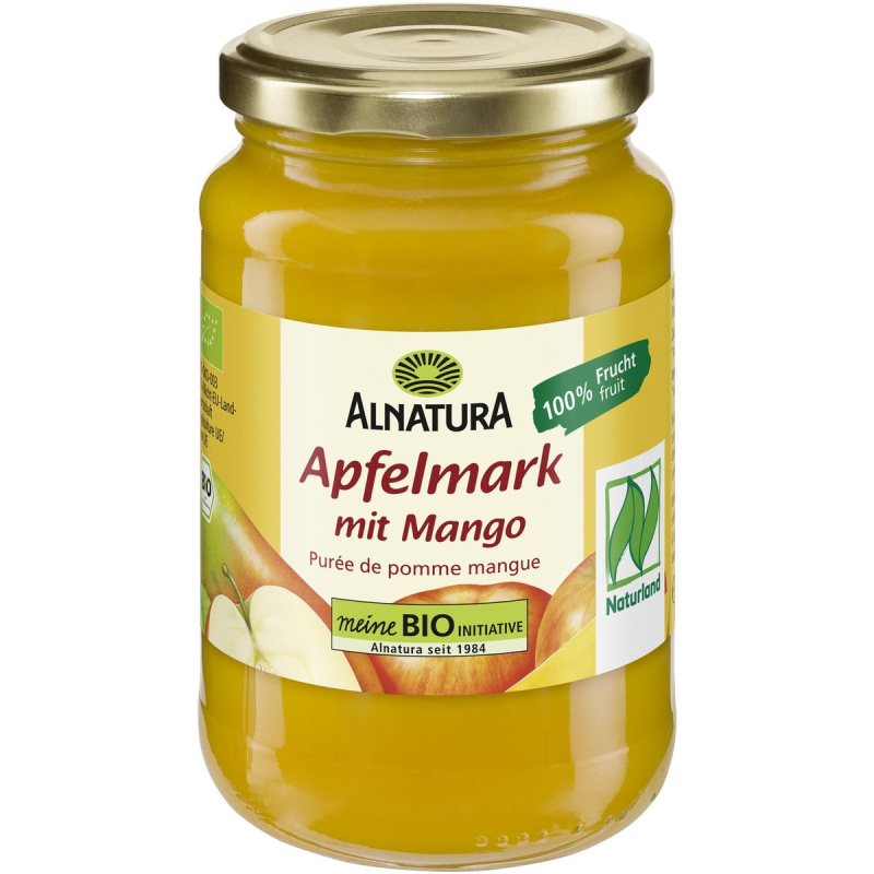 Alnatura BIO Jablečné pyré s mangem