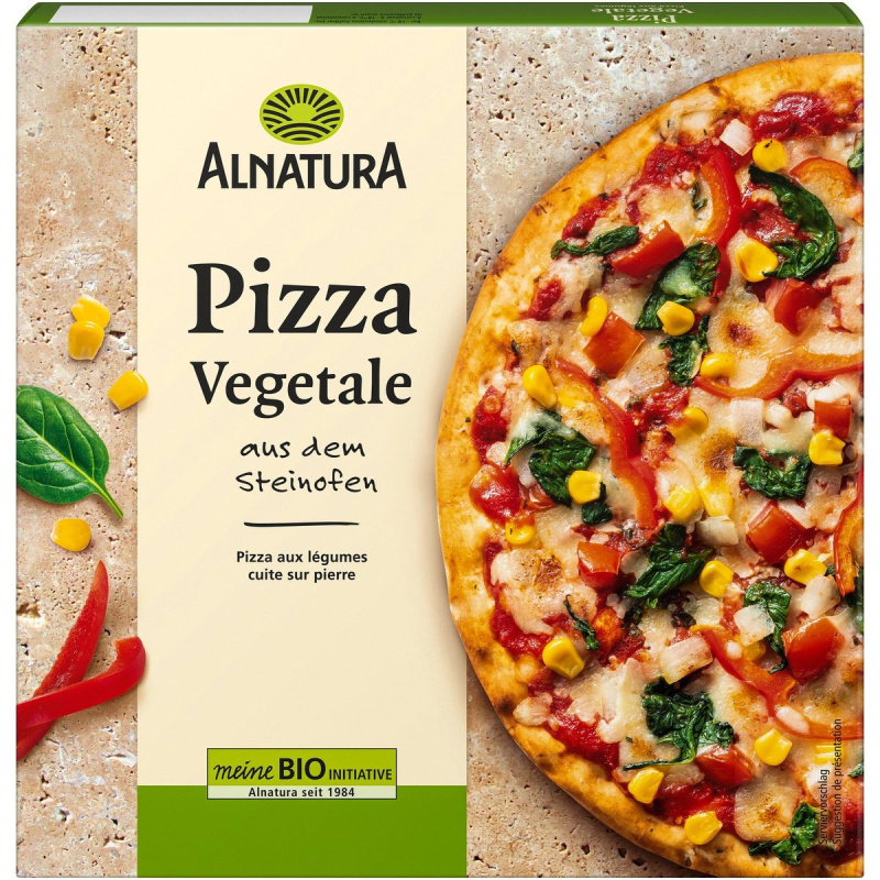 Alnatura BIO Pizza Vegetable