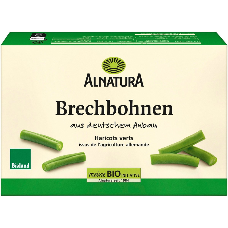 Alnatura BIO Zelené fazolové lusky