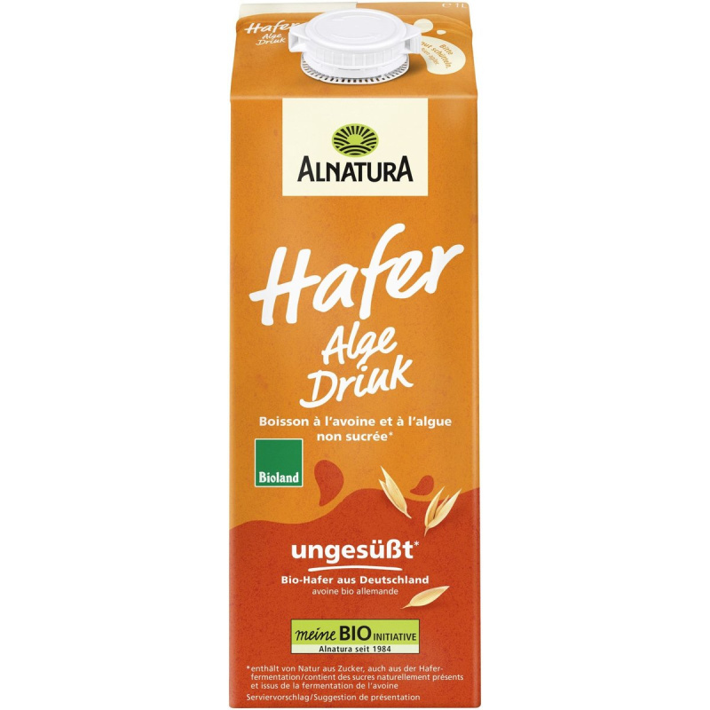 Alnatura BIO Ovesný nápoj s řasou