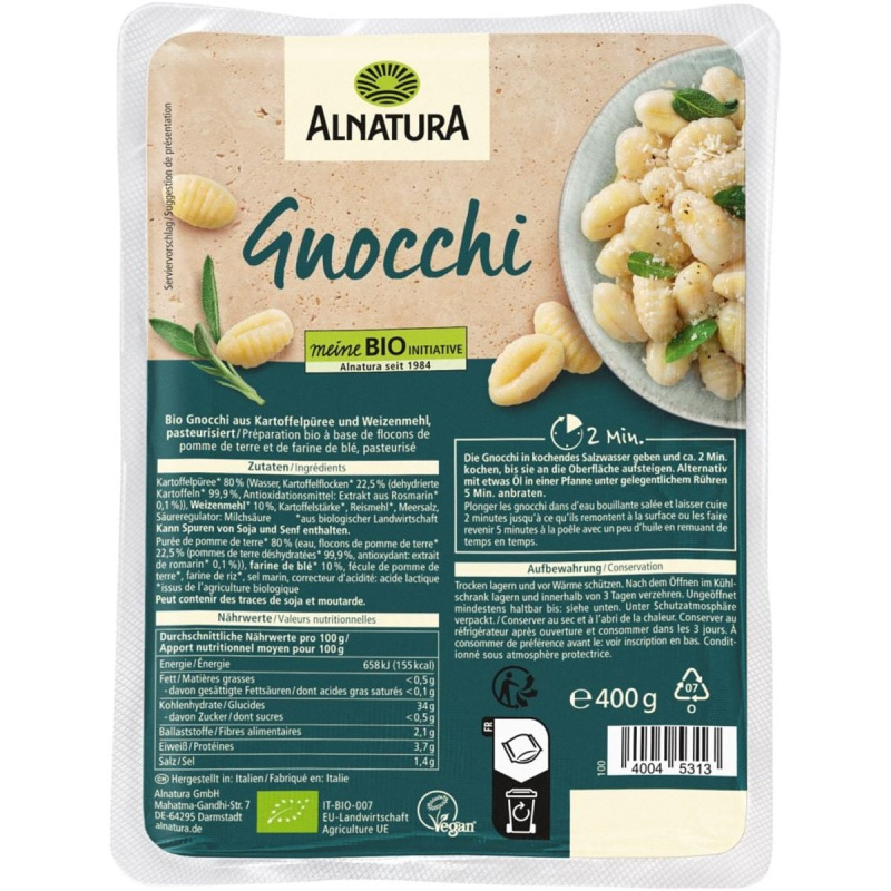 Alnatura BIO Gnocchi