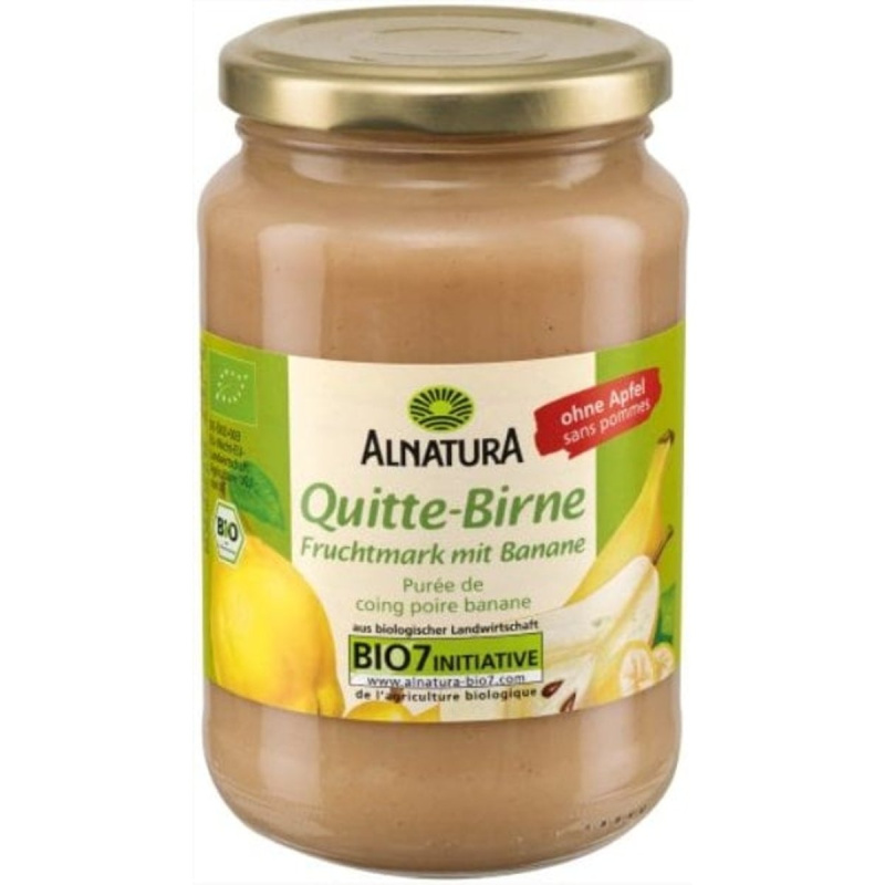 Alnatura BIO Kdoulové pyré s hruškou a banánem