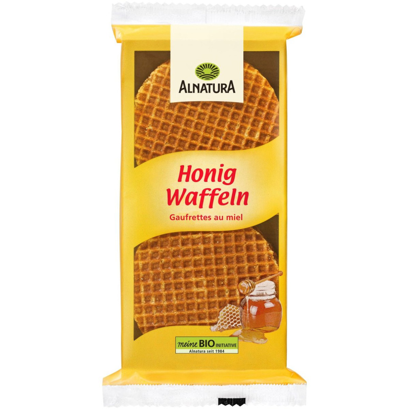 Alnatura BIO medové vafle