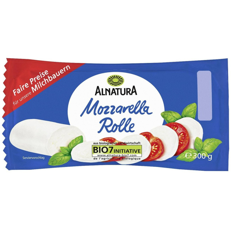 Alnatura BIO Mozzarella rolka