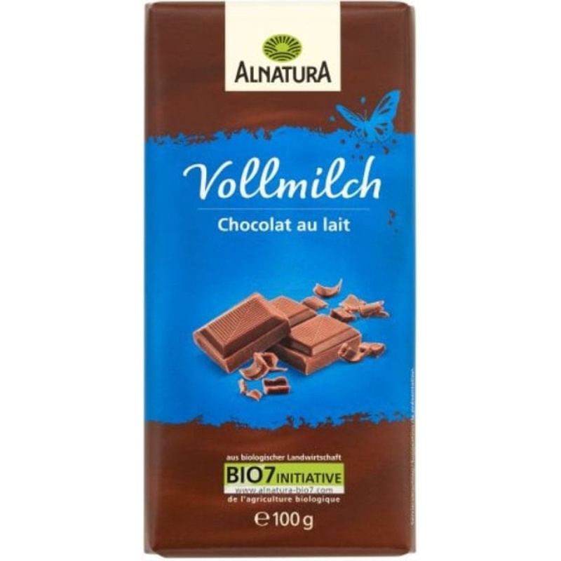 Alnatura BIO Mléčná čokoláda 33%