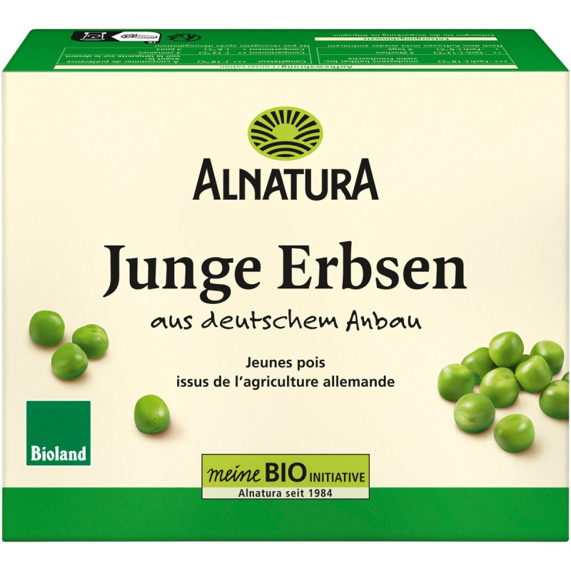 Alnatura BIO Hrášek