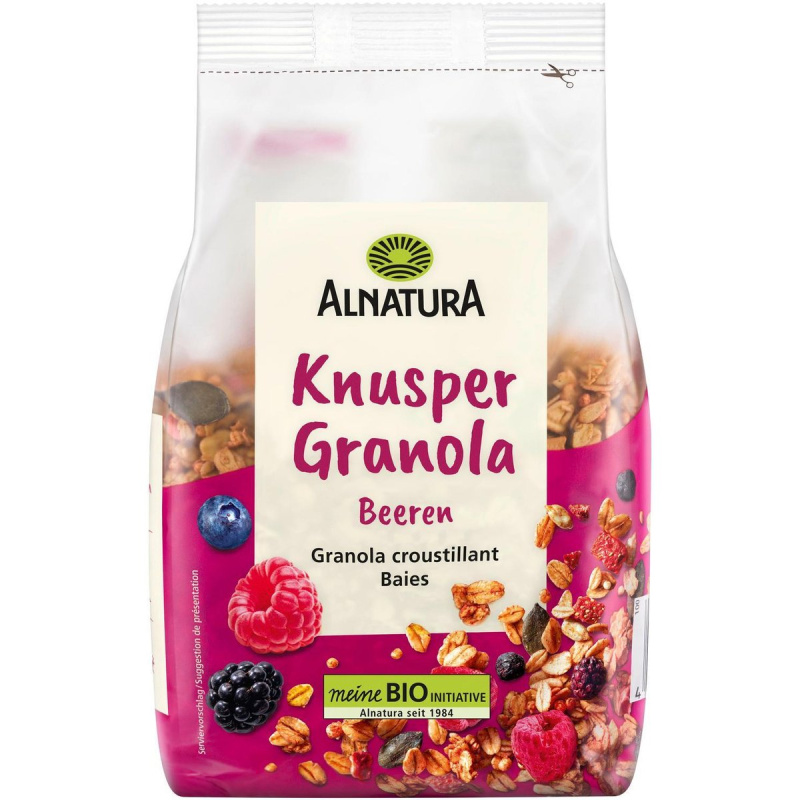 Alnatura BIO Granola s mrazem sušenými lesními plody