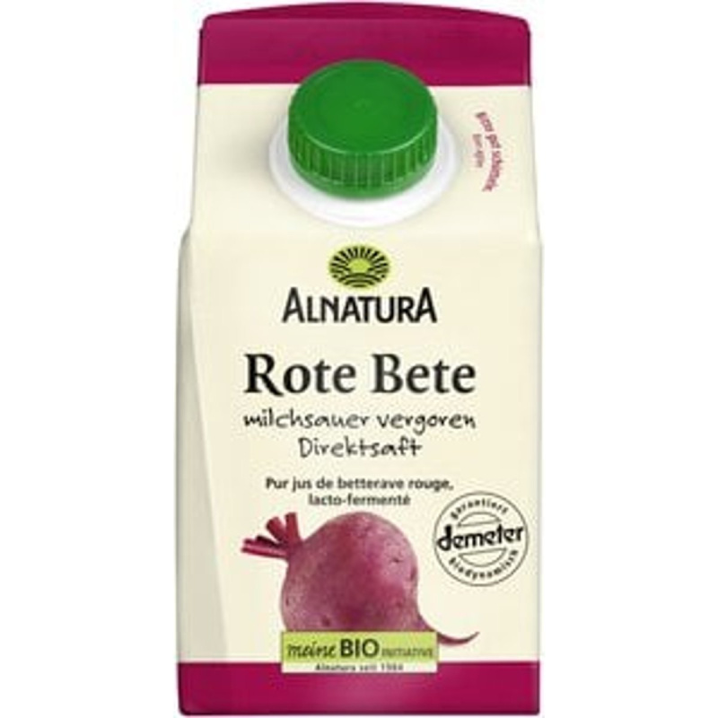 Alnatura BIO Mléčně kvašená šťáva z červené řepy