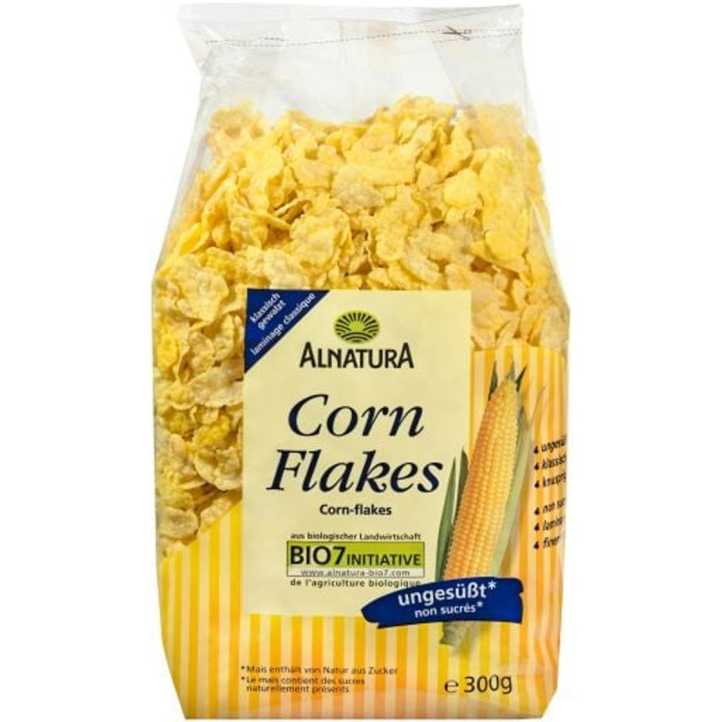 Alnatura BIO Kukuřičné lupínky neslazené
