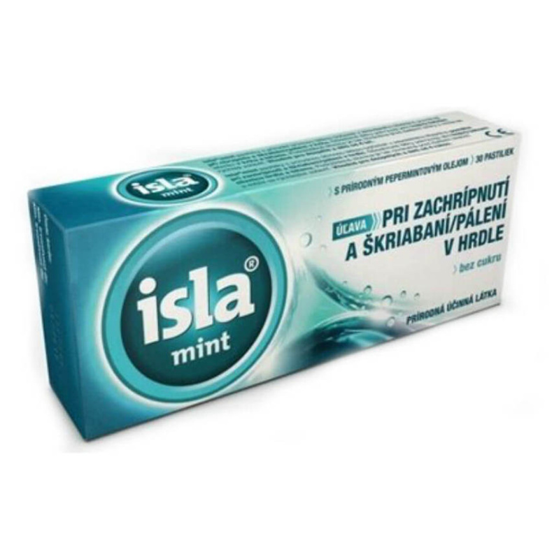 Isla Mint 30 pastilek
