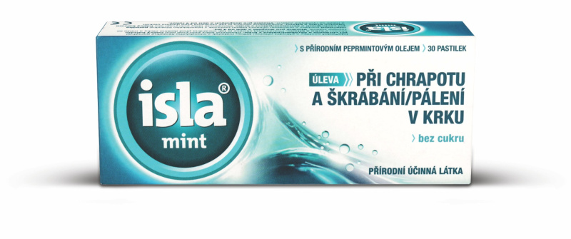 Isla Mint 30 pastilek
