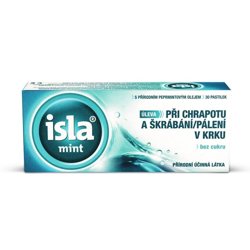Isla Mint 30 pastilek