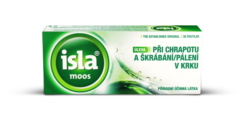 Isla Moos 30 pastilek