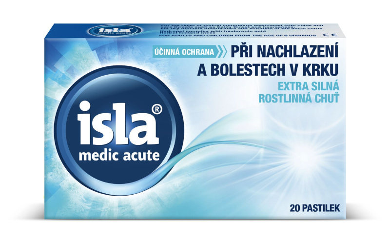ISLA Medic acute 20 pastilek