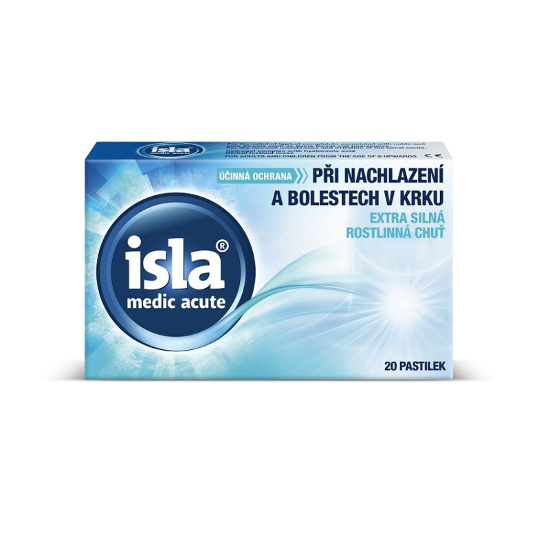 ISLA Medic acute 20 pastilek