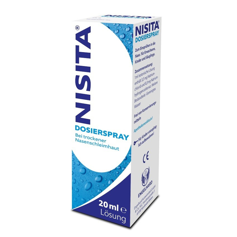 NISITA Nosní sprej 20 ml