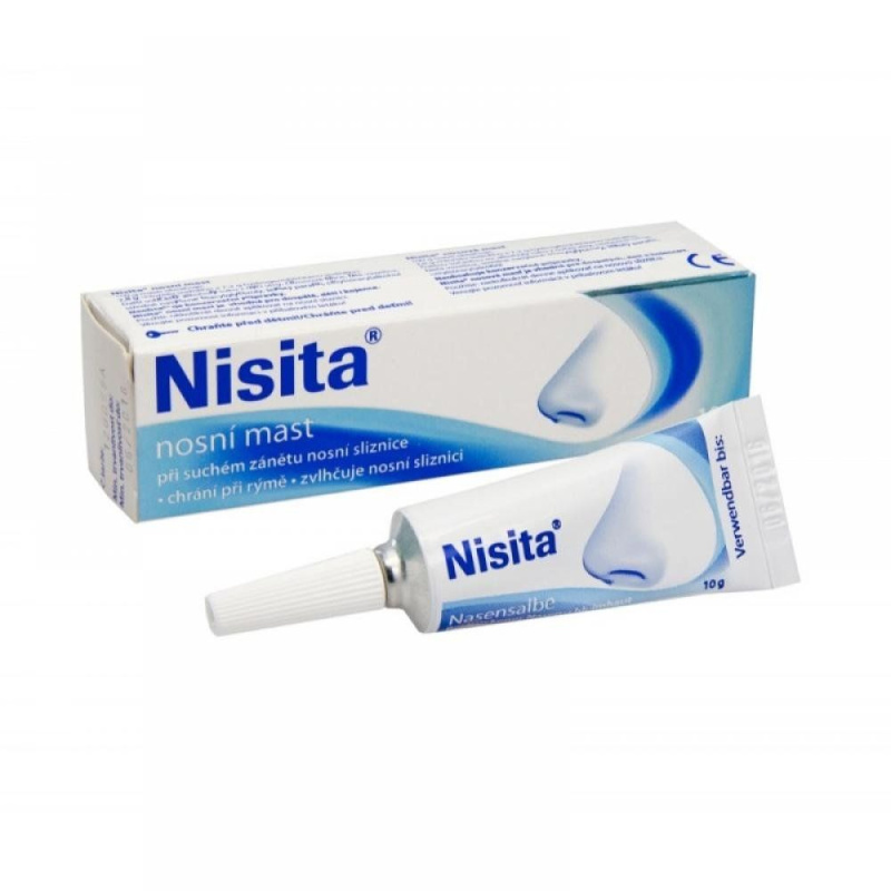 NISITA Nosní mast 10 g