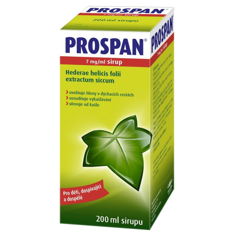 PROSPAN sirup 200ML
