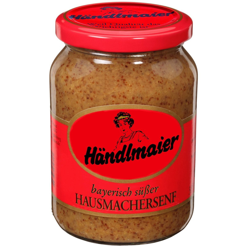Händlmaier Bavorská sladká hořčice