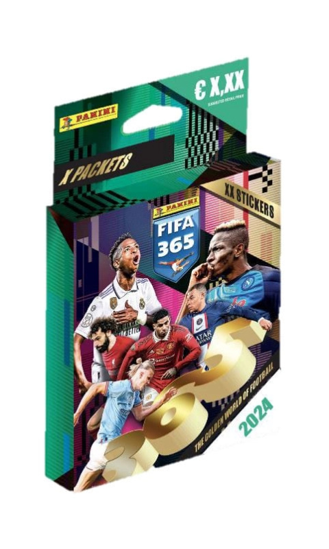 Panini FIFA 365 Sticker Collection 2024 eco-blister