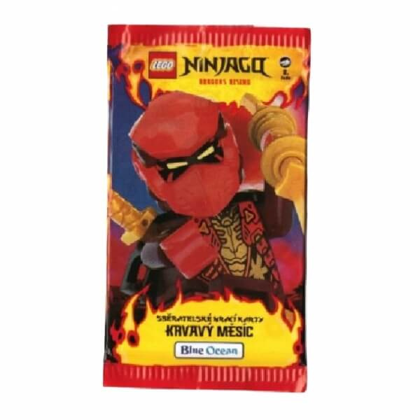 Lego Ninjago TCG: S10 Krvavý měsíc booster
