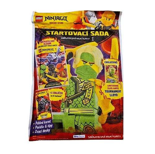 Lego Ninjago TCG 10 zestaw startowy