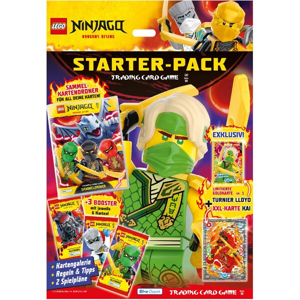 Lego Ninjago TCG 10 zestaw startowy