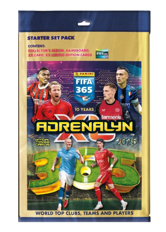 Panini FIFA 365 2024/2025 Adrenalyn XL starter set - 1 kus