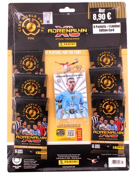 FIFA Club World Cup 2025 trading cards multipack