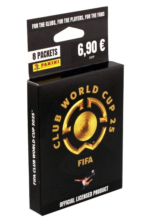 Samolepky FIFA Club World Cup 2025 – eco blister