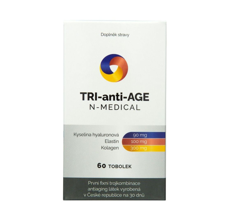 N-Medical TRI-anti-AGE N-Medical, 60 tobolek