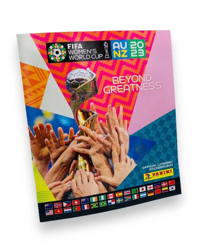 Panini album na samolepky FIFA ženské MS 2023 - 1 kus