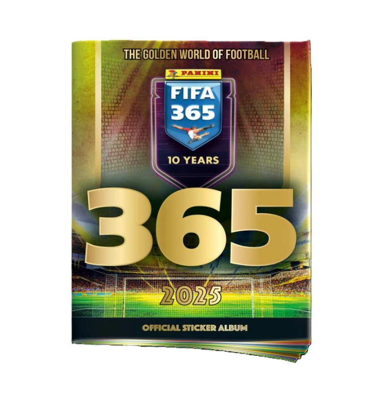 FIFA 365 2024/2025 Adrenalyn XL sběratelské album
