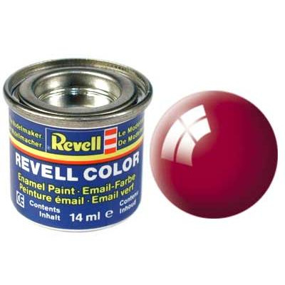 Barva Revell emailová 32134 lesklá ferrari červená Ferrari red gloss